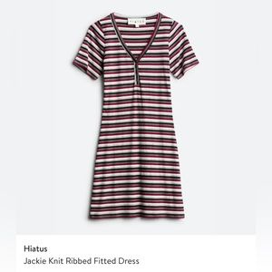 Knit Fitted Dress
